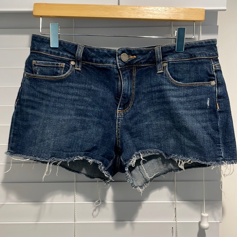 Paige denim shorts. Size 27. Like New